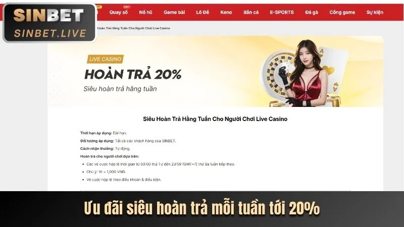 Ưu đãi tiền thưởng nạp lần đầu cho cá cược thể thao